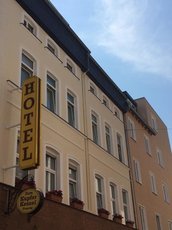 Hotel Im Kupferkessel Кьолн Екстериор снимка