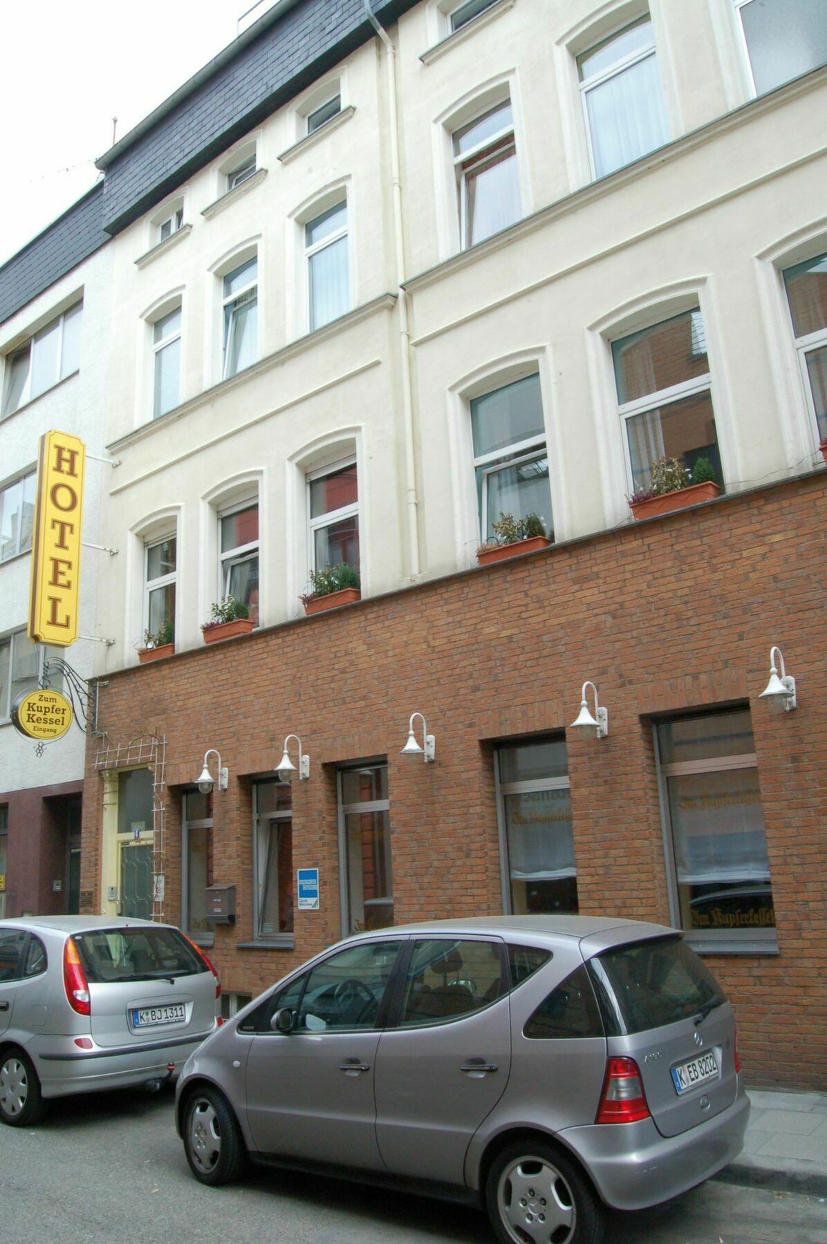 Hotel Im Kupferkessel Кьолн Екстериор снимка